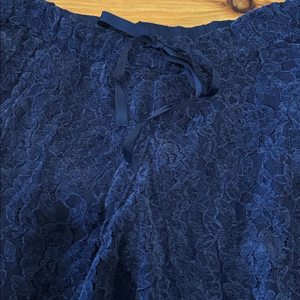 🩶Size XS - NWT: AERIE - Lace Godet Skirt - Picture 4 of 10